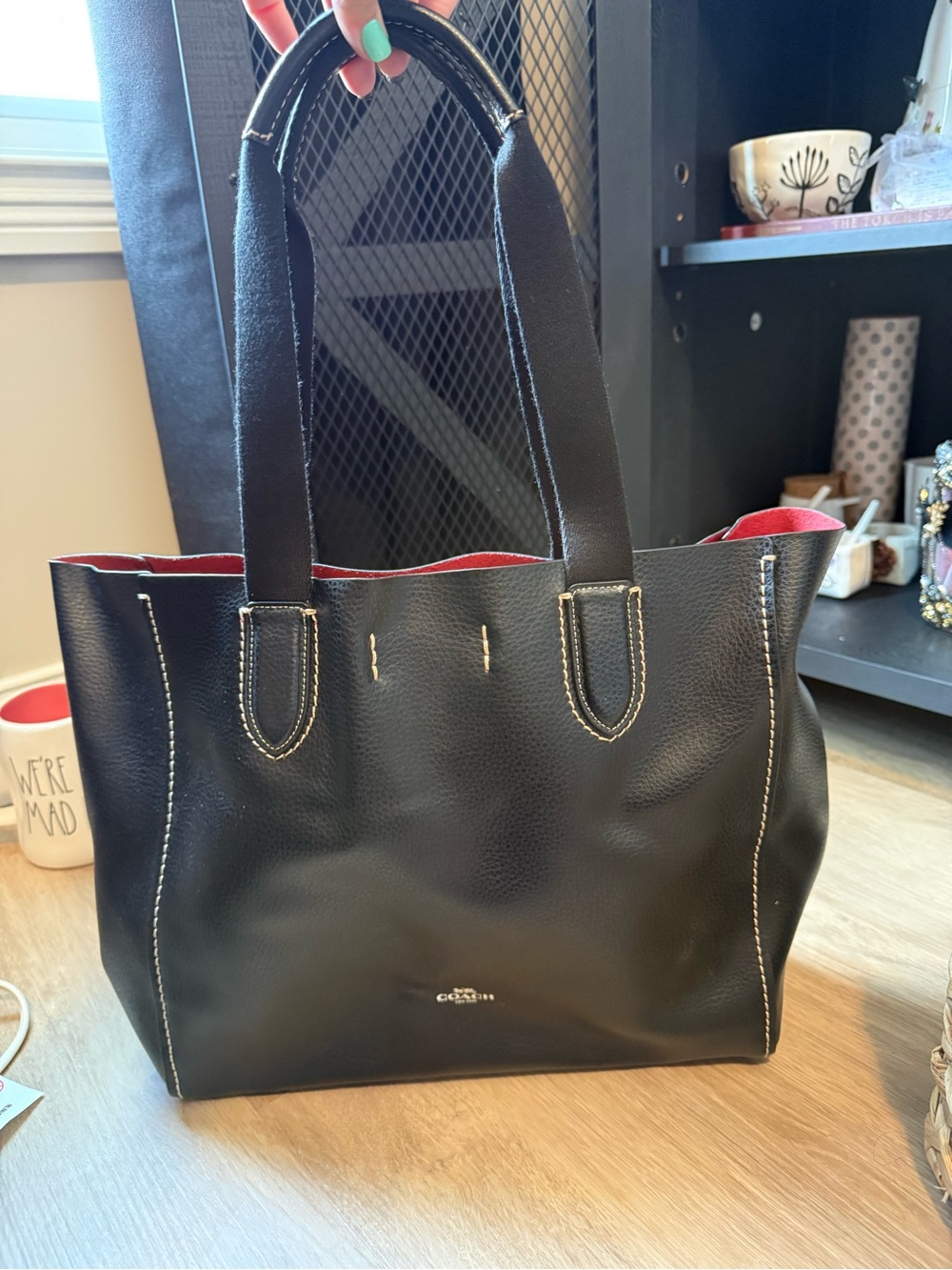Coach Derby tote